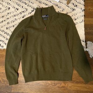 Polo Ralph Lauren wool quarter zip